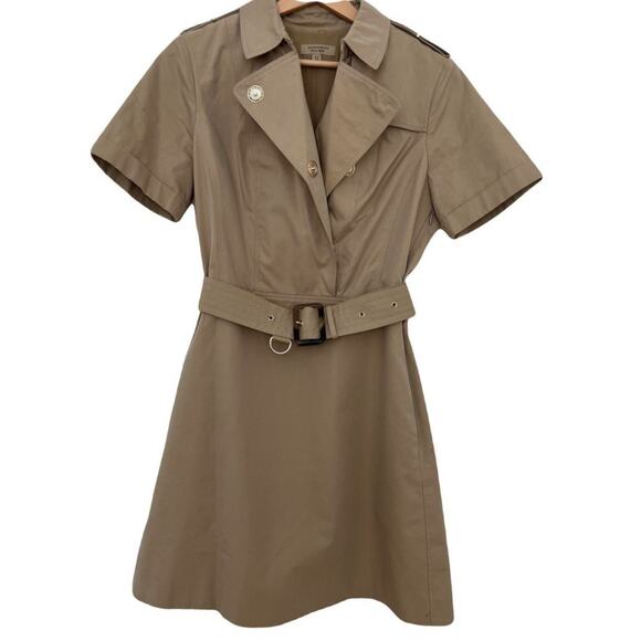 Burberry Belted Mini Trench Dress in Size 4 *NWT* - Picture 1 of 5